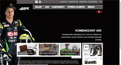Desktop Screenshot of 4sr.pl
